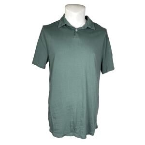 Forty Five Polo Men's XL Green Made in USA Huckberry